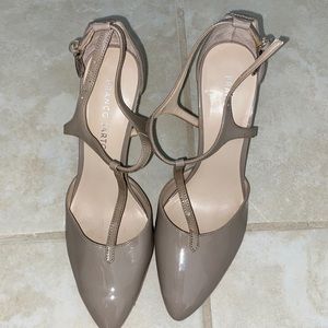 Cute high heels beige color